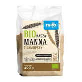 Einkorn Griesmeel BIO 400 g - NIRO